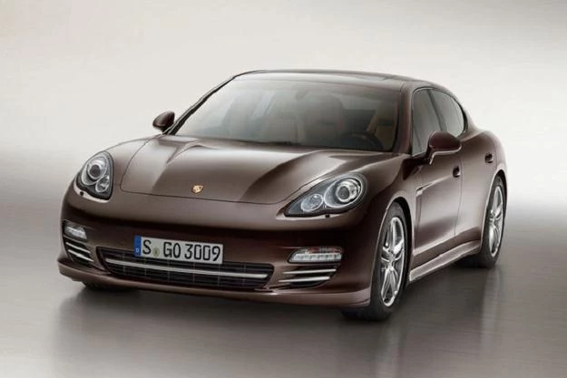 Porsche panamera platinum edition