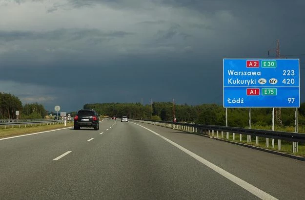 Autostrada A2 jest o 30 m za krótka / Fot: Stanisław Kowalczuk