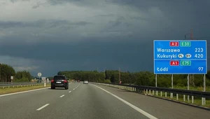 Autostrada A2 jest o 30 m za krótka / Fot: Stanisław Kowalczuk