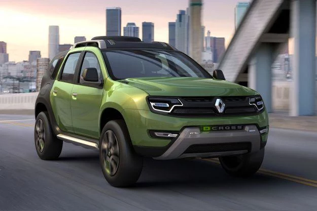 Dacia DCross