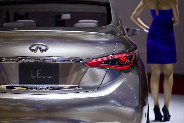 Nowy model Infiniti będzie produkowany przez Nissana