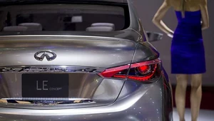 Nowy model Infiniti będzie produkowany przez Nissana