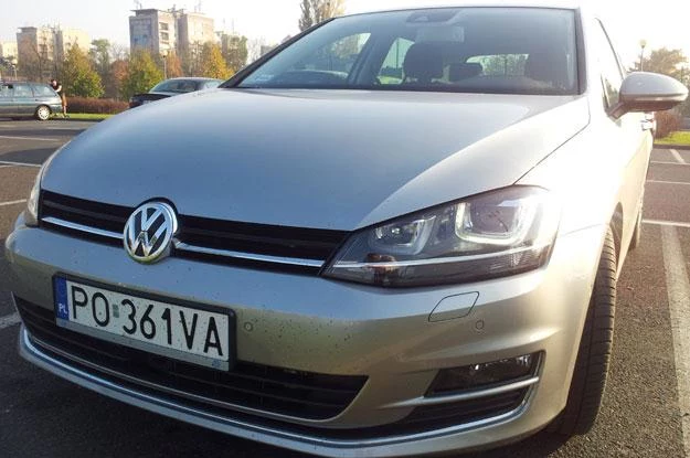 Nowy volkswagen golf VII