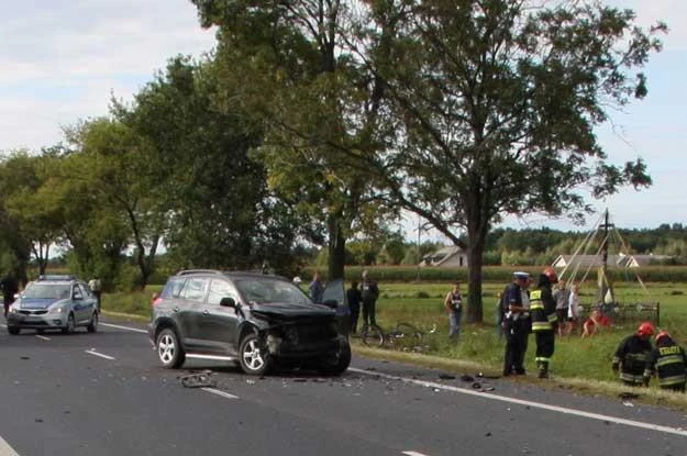 Do wypadku Jarosława Wałęsy doszło we wrześniu 2011 r.