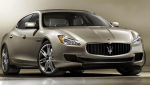 Oto nowe Quattroporte. Nowe od podstaw...