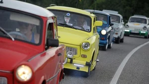 Trabant stał się samochodem kultowym