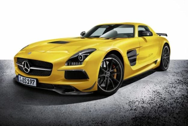 Mercedes SLS AMG Black Series