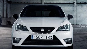 Taki jest nowy Seat Ibiza Cupra. Będzie szybko...