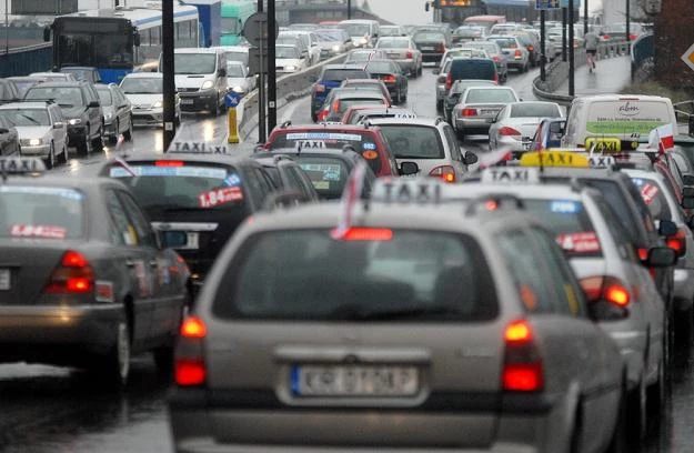 W taksówce zawsze należy wziąć paragon / Fot: M. Lasyk