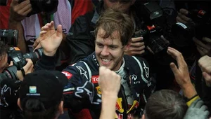 Vettel trzeci raz z rzędu został mistrzem świata