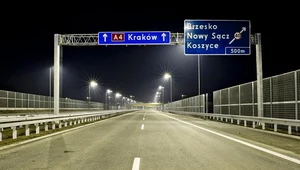 W czwartek około południa przybędzie 57 km autostrady!