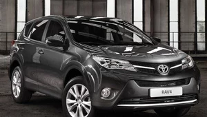 Nowość! Toyota RAV4 IV generacji. Znacznie większa