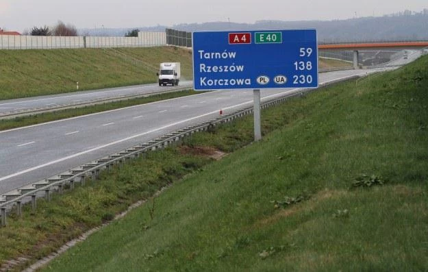 Nowy odcinek autostrady A4