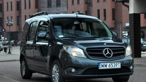 Najwyższa pora - Mercedes Citan kombi 109 CDI