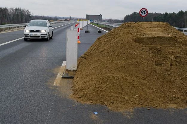 Autostrady i drogi ekspresowe kosztem obwodnic? / Fot: Tadeusz Koniarz