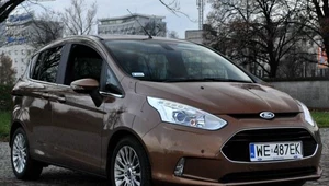 Ford B-Max - tego jeszcze nie było?