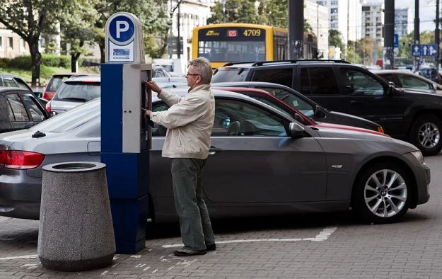 Czy parkomaty inwigilują kierowców? / Fot: Andrzej Stawinski