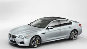 Nowe, bardzo szybkie BMW M6 Gran Coupe