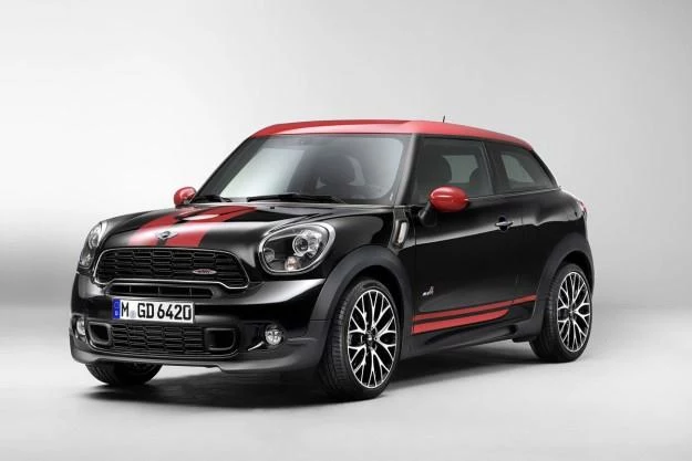 Mini Paceman JCW