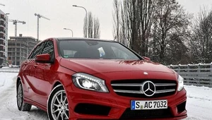 Mercedes, który nie nadaje się na "taryfę"