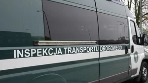 Nietypowa akcja inspektorów transportu drogowego