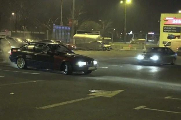 Drift nie musi być domeną BMW... / Fot: Łukasz Rusek