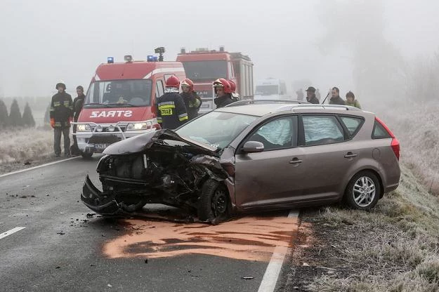 Do większości wypadków dochodzi na drogach jednojezdniowych / Fot: Michał Adamowski