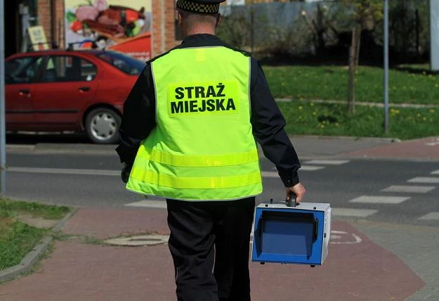 Straże gminne i miejskie stracą prawo do używania fotoradarów? / Fot: Witek Sroga