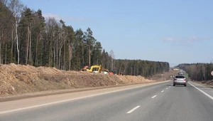 23 km ekspresowej "siódemki" będzie gotowe w maju