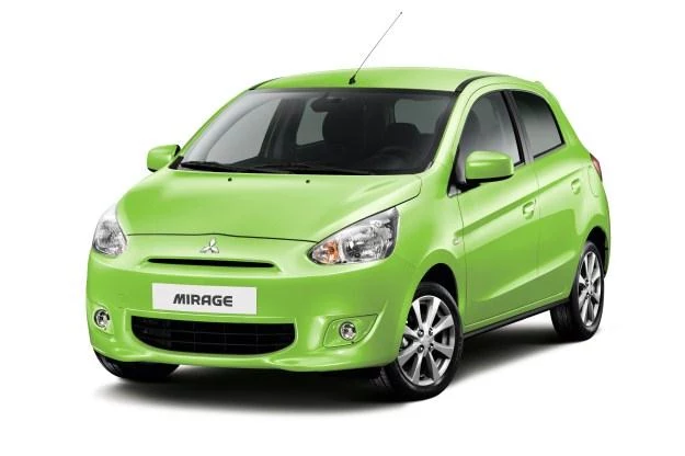 Mitsubishi Mirage czyli Space Star