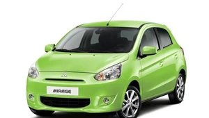 Nie będzie Mitsubishi Mirage. Będzie Space Star!