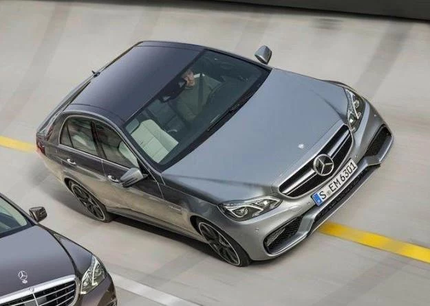 Mercedes E63 AMG