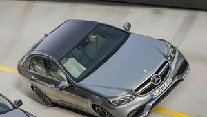 Nowy Mercedes E63 AMG. Pierwsze zdjęcie!