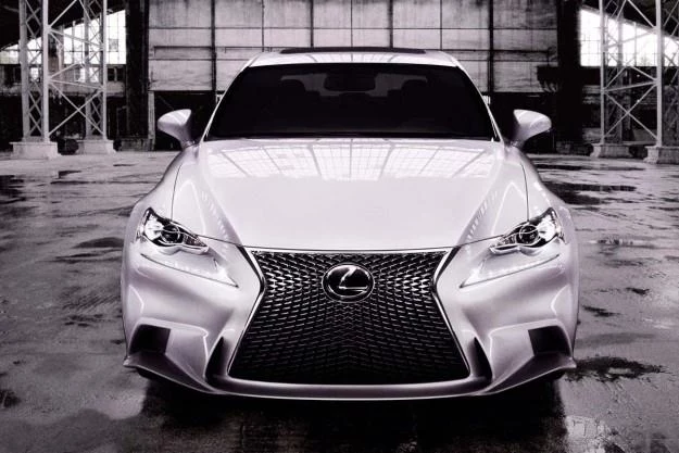 Nowy Lexus IS