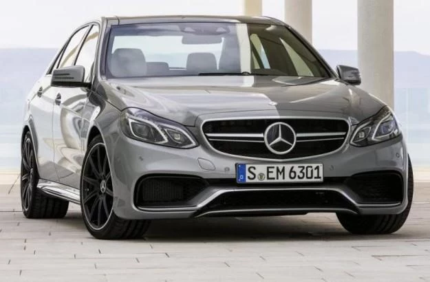 Mercedes E63 AMG