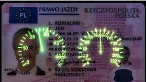 Nowe prawo jazdy z "tajemnym znakiem"