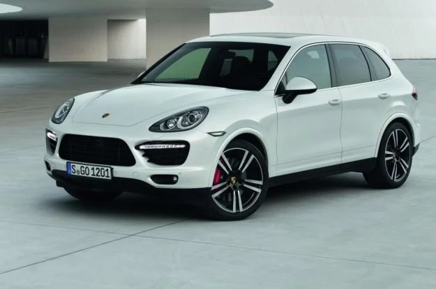 Porsche Cayenne Turbo S