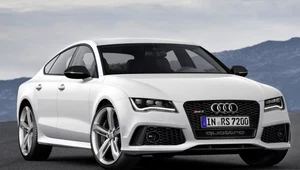 Niezwykle szybkie Audi RS7 Sportback