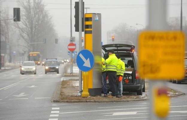 Początek roku upływa pod znakiem fotoradarowej wojny / Fot: Lech Gawuc