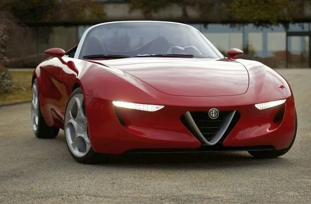 Koncepcyjna Pininfarina Alfa Romeo 2uettottanta