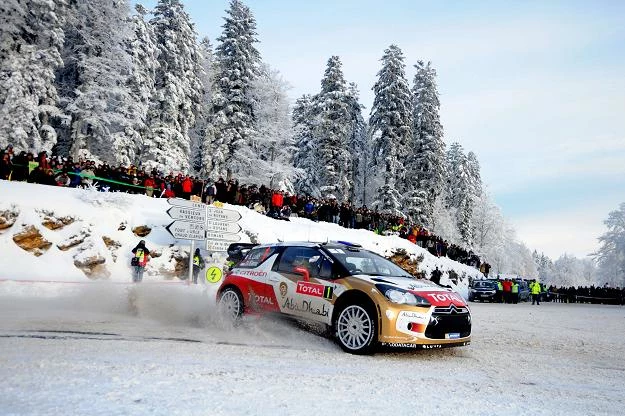 Loeb prowadzi w rajdzie Monte Carlo