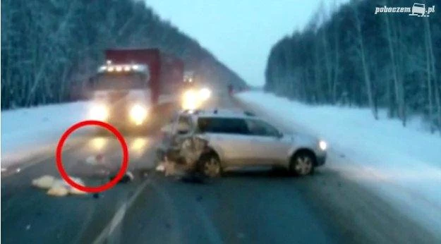 Na drodze rozegrały się dramatyczne sceny