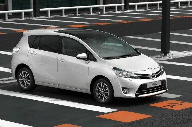 Nowa Toyota Verso