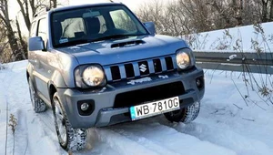 Jimny, czyli Wrangler w skali mikro