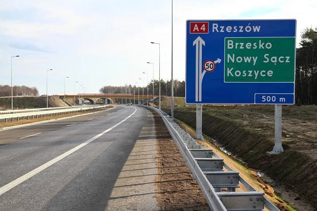 Co dalej z budową A4? / Fot: Jan Graczyński