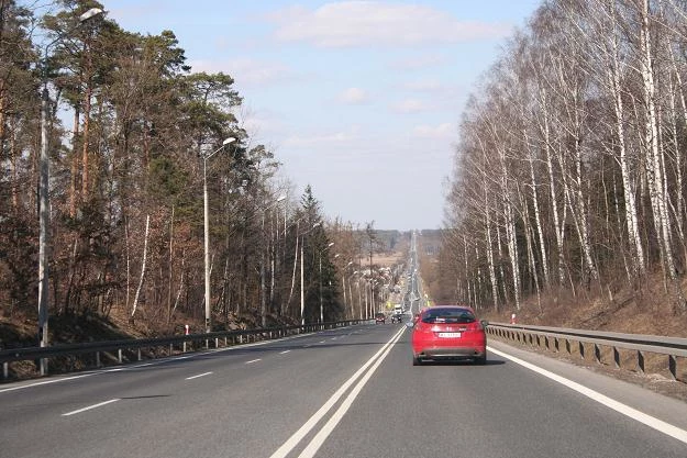 Droga krajowa 7 w okolicy Skarżyska-Kamiennej