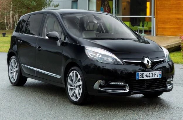 Renault Scenic po liftingu