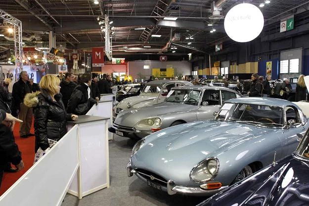 Wystawa Retromobile