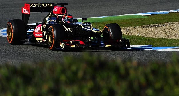 Raikkonen na torze Jerez