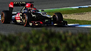 Raikkonen najszybszy poczas ostatniego testu na Jerez